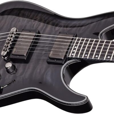 Schecter Hellraiser Hybrid C-1 – Trans Black Burst