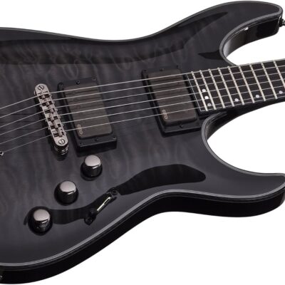 Schecter Hellraiser Hybrid C-1 – Trans Black Burst