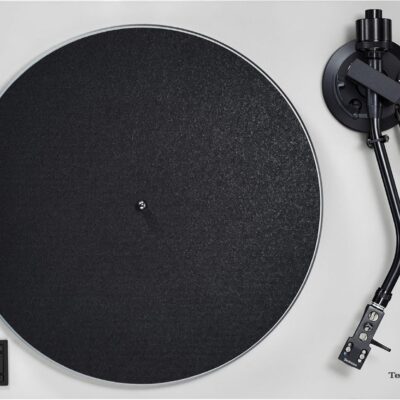 Technics Turntable, Premium Class HiFi Record Player with Coreless Direct Drive Motor and Bluetooth, Stable Playback, Audiophile-Grade Cartridge and Precision Tonearm, Dustcover Included – SL-40CBT-H