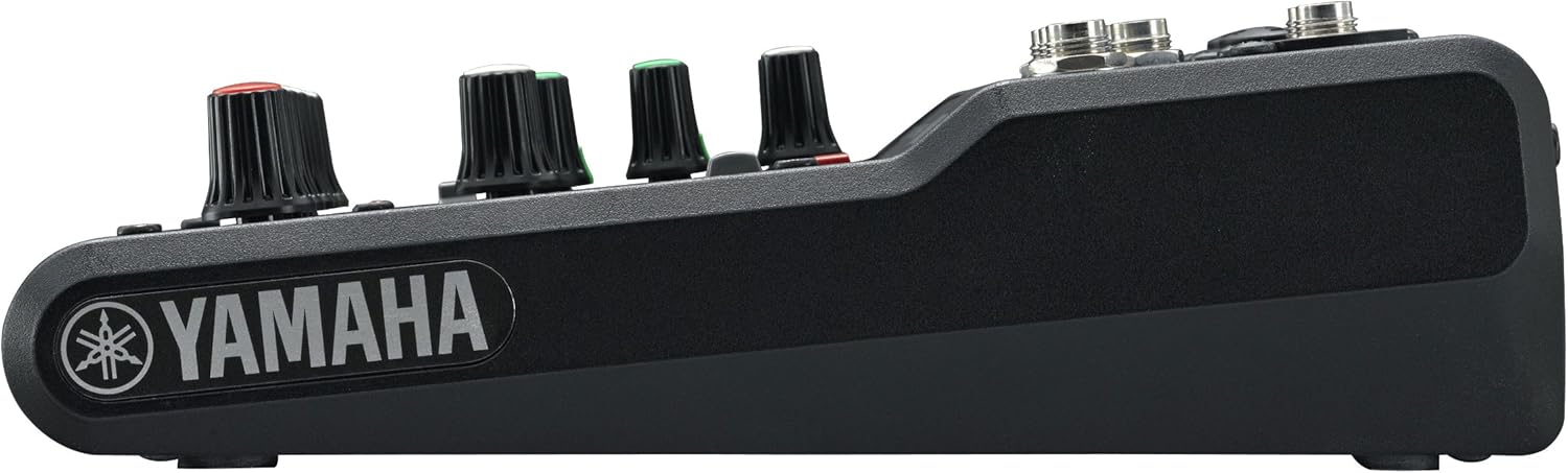 Yamaha MG06 6-Input Compact Stereo Mixer