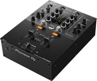 Pioneer DJ DJM-250MK2 2-Channel DJ Mixer,Black