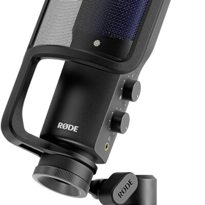 81fUJePSTYL. AC SL1500 Rode NT-USB+ Versatile Studio-Quality USB Microphone with StreamEye Microphone Boom Arm and Polishing Cloth