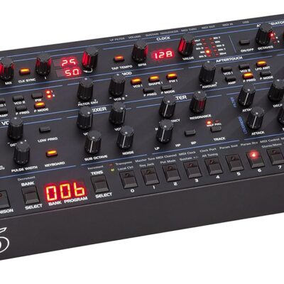 81fVXfPIE0L. AC SL1500 Dave Smith Instruments OB-6 Module 6-Voice Polyphonic Analog Synthesizer Module