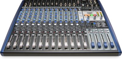 PreSonus StudioLive AR16c Analog Mixer with Studio One Pro Software