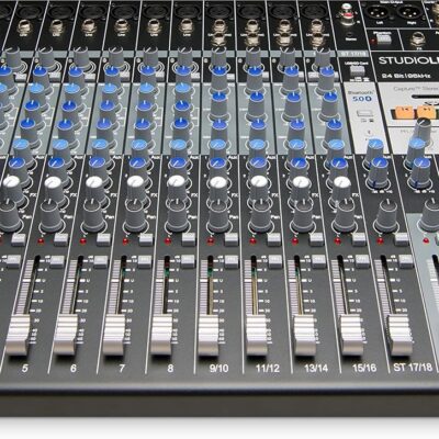 PreSonus StudioLive AR16c Analog Mixer with Studio One Pro Software