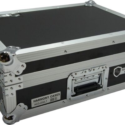 81fbMz3tR1L. AC SL1500 Harmony HCDJ202LT Flight Glide Laptop Stand DJ Custom Case Compatible with Roland DJ-202 New