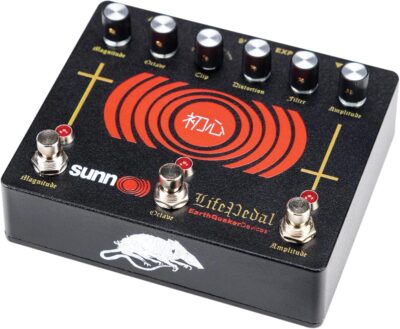 EarthQuaker Devices Sunn Life Pedal V3