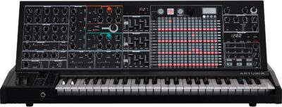 Arturia MatrixBrute Noir 49-key Black Edition analog synthesizer