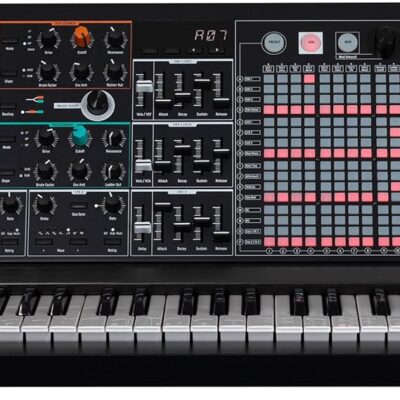 Arturia MatrixBrute Noir 49-key Black Edition analog synthesizer