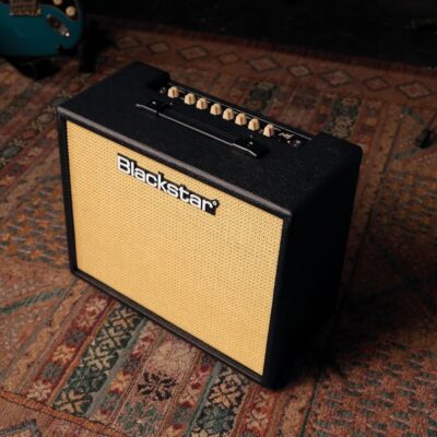 Blackstar Debut 50, 2 Guitar Combo Amplifier, Black (DEBUT50RBLK)