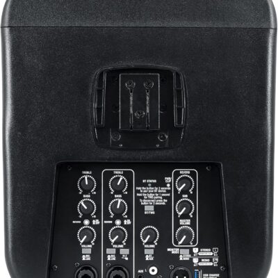 81h2zUkDRbL. AC SL1500 Rockville Titan Portable Array 1200W Battery Powered PA DJ Speaker System w/Subwoofer, Bluetooth 5.0, Rechargeable Battery, Built-in Mixer, for Outdoor Events and Small Gigs