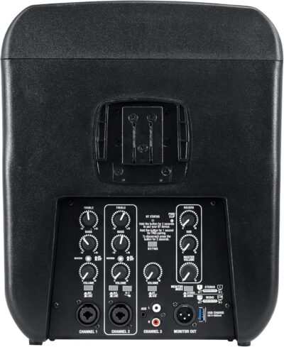 81h2zUkDRbL. AC SL1500 Rockville Titan Portable Array 1200W Battery Powered PA DJ Speaker System w/Subwoofer, Bluetooth 5.0, Rechargeable Battery, Built-in Mixer, for Outdoor Events and Small Gigs