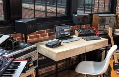 MOTU M4 4×4 USB-C Audio Interface