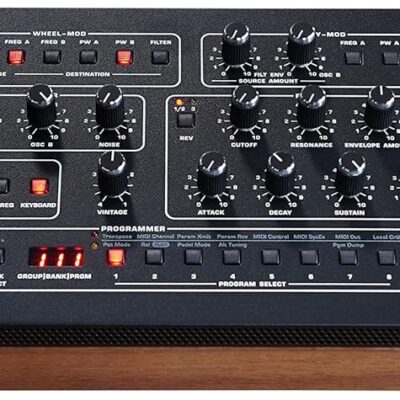 81hRQ5iHFBL. AC SL1500 Sequential Prophet-5 Module 5-voice Polyphonic Analog Synthesizer