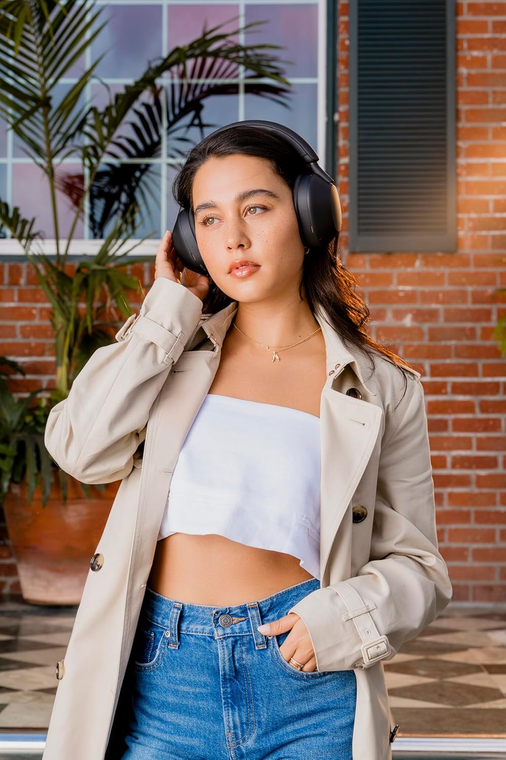 Sony WH-1000XM5 Premium Noise Canceling Headphones, Auto NC Optimizer, 30-Hour Battery, Alexa Voice Control, Black