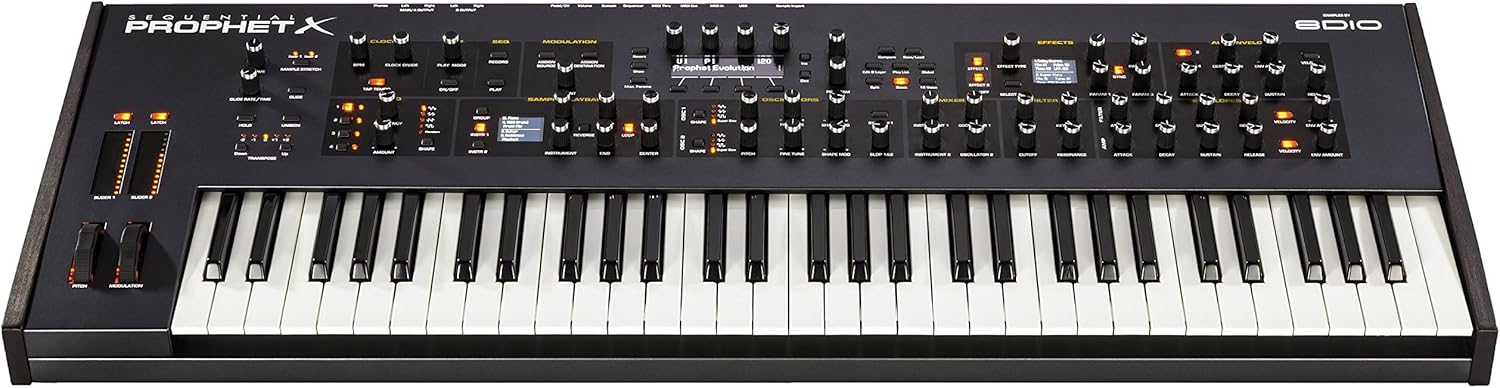 Sequential Sequential Prophet X Synthesizer