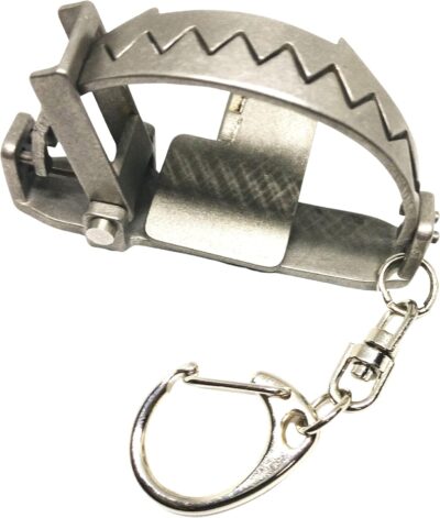 81hpM32sV2S. AC SL1500 Trappy – The Original MINI Bear Trap Keychain That Works – DESTROY Chips and Crackers!