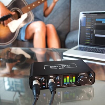 MOTU M2 USB-C Audio Interface