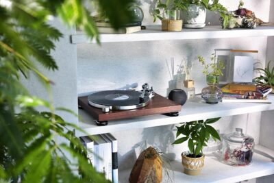 Audio-Technica AT-LPW50BT-RW Manual Belt-Drive Turntable, Rosewood