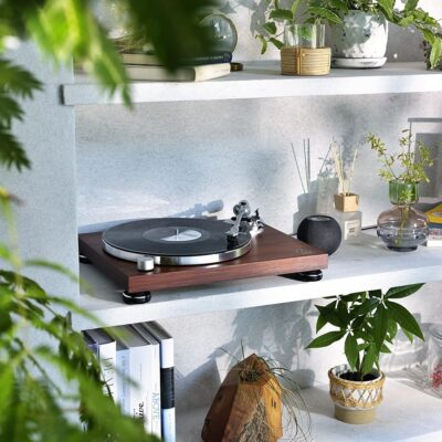 Audio-Technica AT-LPW50BT-RW Manual Belt-Drive Turntable, Rosewood