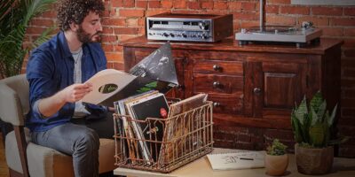 Audio-Technica AT-LP120XUSB-BK Direct-Drive Turntable (Analog & USB), Fully Manual, Hi-Fi, 3 Speed, Convert Vinyl to Digital, Anti-Skate and Variable Pitch Control, Black