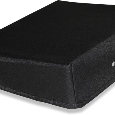 DigitalDeckCovers Dust Cover for KORG WAVESTATE / MODWAVE / OPSIX (Including MKII) Synthesizers [Antistatic, Water Resistant, Heavy Duty Premium Fabric, Black]