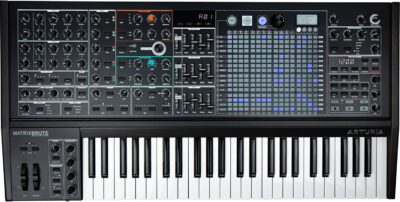 Arturia MatrixBrute Noir 49-key Black Edition analog synthesizer