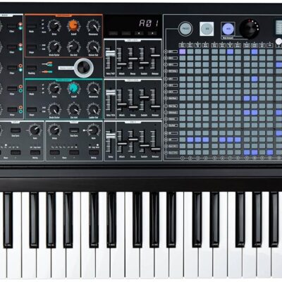 Arturia MatrixBrute Noir 49-key Black Edition analog synthesizer