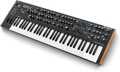 Novation Summit Two-Part 16-Voice 61-Key Polyphonic Synthesizer