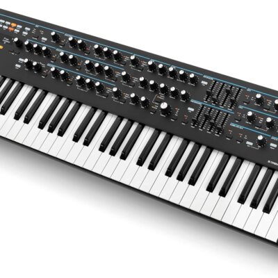 Novation Summit Two-Part 16-Voice 61-Key Polyphonic Synthesizer