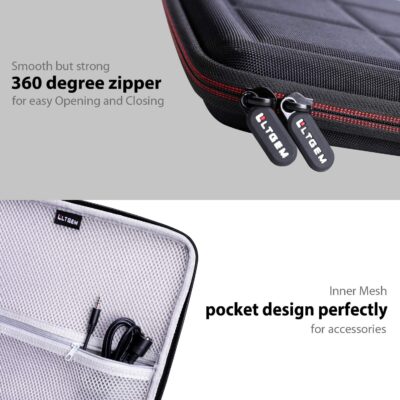 81jAlTXbloL. AC SL1500 LTGEM Case for Novation Launchpad Pro MK3