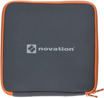 Novation Launchpad X Grid Controller Bundle with Launchpad Case and 3.0 4 Port USB Hub (3 Items)