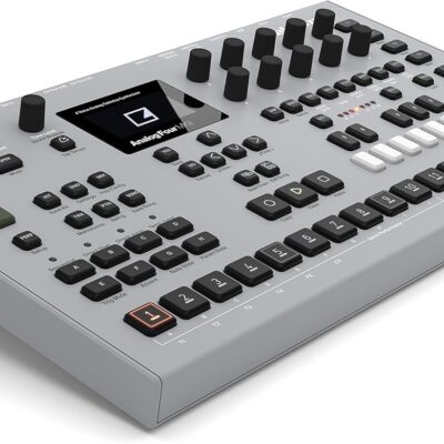 Elektron Analog Four MKII 4-Voice Analog Desktop Synthesizer and CV Sequencer