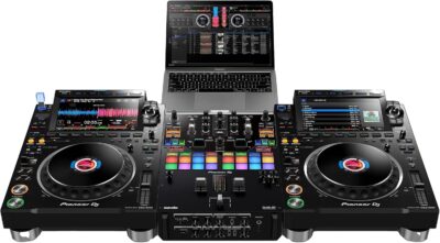 Pioneer DJ DJM-S7 2-channel Mixer for Serato DJ