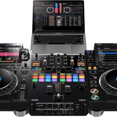 Pioneer DJ DJM-S7 2-channel Mixer for Serato DJ