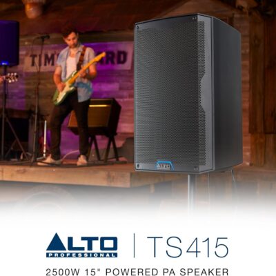 81kDvz44TpL. AC SL1500 ALTO TS415 2500W 15 Powered PA Speaker with 3 Channel Mixer, Bluetooth Streaming, Wireless Loudspeaker Linking, DSP App
