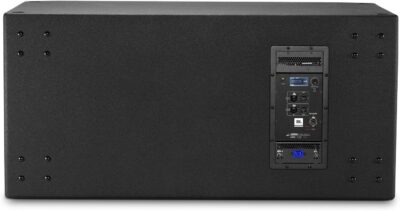 81kOmfPVrTL. AC SL1500 JBL Professional SRX828SP Portable, Active, Amplified, Powered Dual 18 Inch Subwoofer System. 2000 Watt Peak Crown Amplifier. DJ, PA, Stage. Black