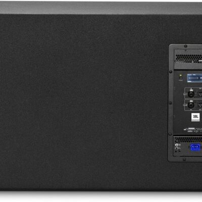 81kOmfPVrTL. AC SL1500 JBL Professional SRX828SP Portable, Active, Amplified, Powered Dual 18 Inch Subwoofer System. 2000 Watt Peak Crown Amplifier. DJ, PA, Stage. Black