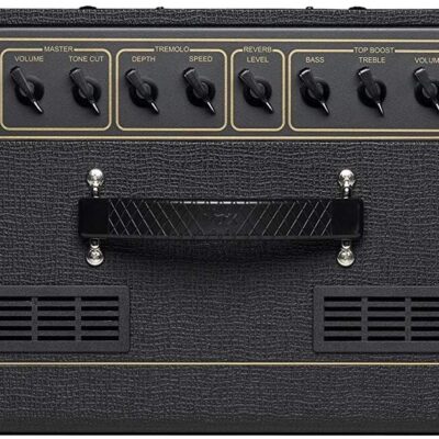 81kQI0YF0oL. AC SL1500 Vox AC15C1 Custom Guitar Amplifier Bundle with Instrument Cable, Headphones, Picks, and Austin Bazaar Polishing Cloth