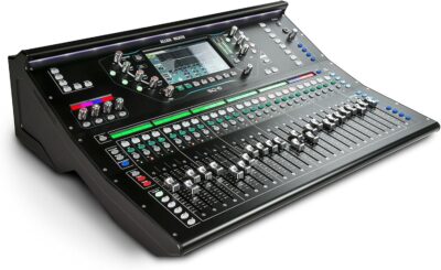 Allen & Heath SQ-6 Digital Mixer, 48 Input Channels, 7 Colour Touchscreen, 24 Onboard Preamps, 25 Faders, 16 SoftKeys AES Digital Output
