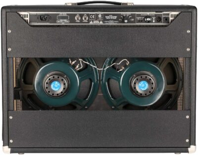 Fender Tone Master Twin Reverb Guitar Amplifier, with Amperstand Guitar Cradle