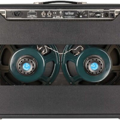 Fender Tone Master Twin Reverb Guitar Amplifier, with Amperstand Guitar Cradle