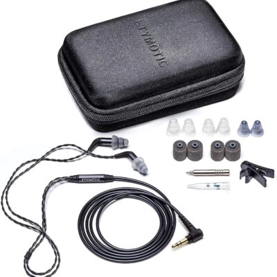 81ky5Hglj L. AC SL1500 Etymotic ER4SR Studio Reference Earphone,Black