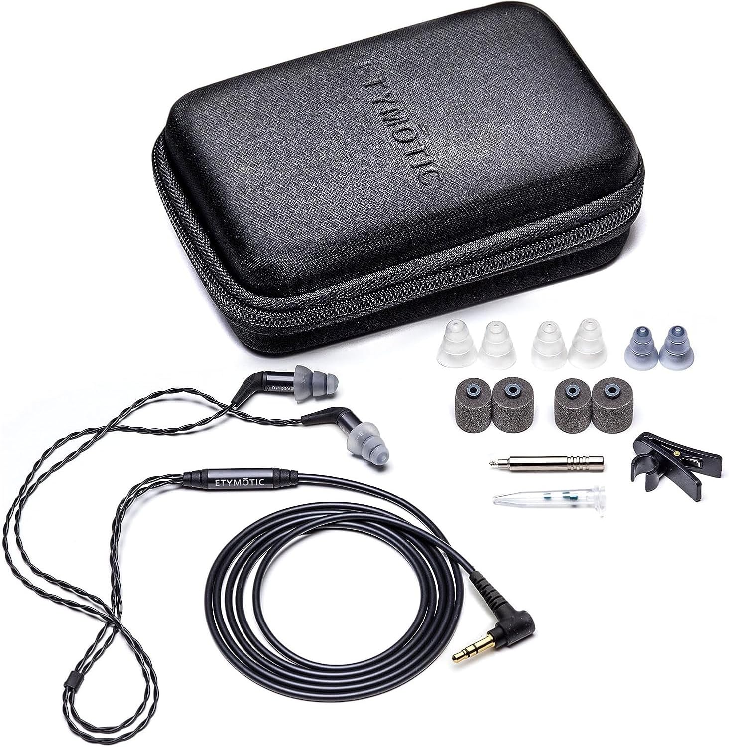 Etymotic ER4SR Studio Reference Earphone,Black