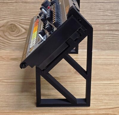 Made in USA 45 Degree Angled RISER Desktop Studio Stands For Roland Boutique A-01 D-05 JP-08 JU-06 JU-06A JX-03 JX-08 SH-01A TB-03 TR-06 TR-08 TR-09 Synthesizer Sound Modules