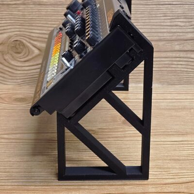 Made in USA 45 Degree Angled RISER Desktop Studio Stands For Roland Boutique A-01 D-05 JP-08 JU-06 JU-06A JX-03 JX-08 SH-01A TB-03 TR-06 TR-08 TR-09 Synthesizer Sound Modules