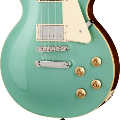 Epiphone Inspired by Gibson Les Paul Standard 50s, Inverness Green with Bag