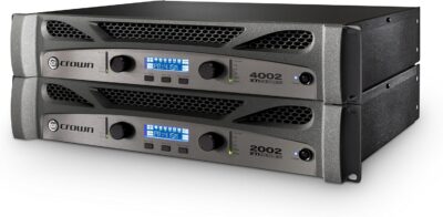 81lk4HQ7vVL. AC SL1500 Crown XTi2002 Two-channel, 2000-Watt at 4Ω Bridged, 800-Watt at 4Ω Dual, Pro Power Amplifier. Gray