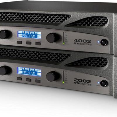 81lk4HQ7vVL. AC SL1500 Crown XTi2002 Two-channel, 2000-Watt at 4Ω Bridged, 800-Watt at 4Ω Dual, Pro Power Amplifier. Gray