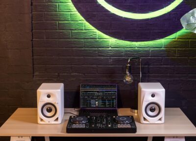 81m9m7B87L. AC SL1500 Pioneer DJ DDJ-FLX4 2-deck Rekordbox and Serato DJ Controller – Graphite